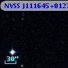 NVSS J111645+012758