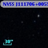 NVSS J111706+005548