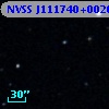 NVSS J111740+002053