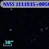 NVSS J111815+005619