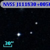 NVSS J111830+005659