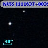 NVSS J111837+003913
