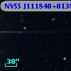 NVSS J111840+013846