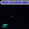 NVSS J111859+001754
