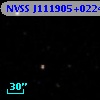 NVSS J111905+022420