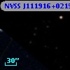 NVSS J111916+021555