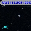 NVSS J111928+004232
