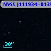 NVSS J111934+013537