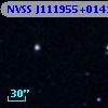 NVSS J111955+014132