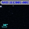 NVSS J112005+005326