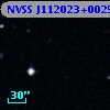 NVSS J112023+002501