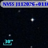 NVSS J112026+011601