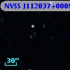NVSS J112037+000808