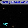 NVSS J112046+024221