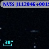 NVSS J112046+001933
