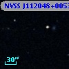 NVSS J112048+005321
