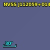 NVSS J112059+014457