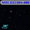 NVSS J112104+000108