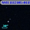 NVSS J112105+011914