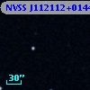 NVSS J112112+014447