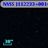 NVSS J112233+001451