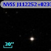 NVSS J112252+023345