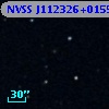 NVSS J112326+015518