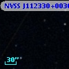 NVSS J112330+003059