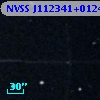 NVSS J112341+012454