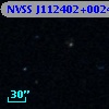 NVSS J112402+002428