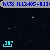 NVSS J112405+013438