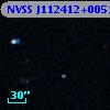 NVSS J112412+005152