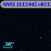 NVSS J112442+021254