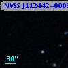 NVSS J112442+000550
