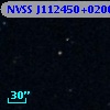 NVSS J112450+020038