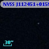 NVSS J112451+015845