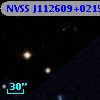 NVSS J112609+021510