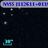 NVSS J112611+011840