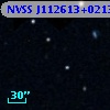 NVSS J112613+021307