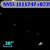 NVSS J111747+023511