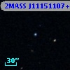 2MASS J11151107+0123390