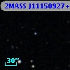 2MASS J11150927+0000566