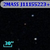 2MASS J11155223+0013532