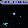 2MASS J11154188+0014031