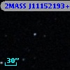 2MASS J11152193+0014101