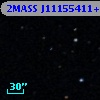 2MASS J11155411+0015205