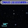 2MASS J11155099+0015356