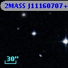 2MASS J11160707+0005592