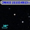 2MASS J11154913+0007157