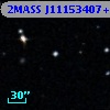 2MASS J11153407+0007368